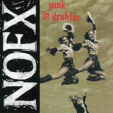 NOFX - Punk In Drublic (Ltd. Ed. / Gold w/ Black Splatter Vinyl)